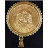 Image 3 : Mexican Coin and Diamond Pendant