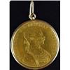 Image 1 : 1911 Austrian Coin Pendant