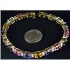 Image 1 : Sapphire and Diamond Bracelet
