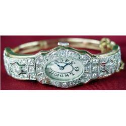 Antique Bangle Watch Bracelet