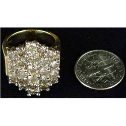 Ladies Diamond Cocktail Ring