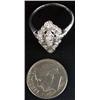 Image 2 : Platinum and Diamond Ring
