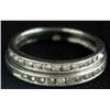 Image 2 : Pair Platinum and Diamond Rings