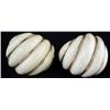Image 1 : Ivory and 18K Gold Earrings