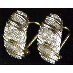 Diamond Earrings