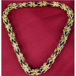 Antique Victorian Gold Filled Necklace