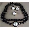 Image 1 : 14K Gold and Mobay Pearl Set