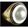 Image 3 : 14K Gold and Mobay Pearl Set