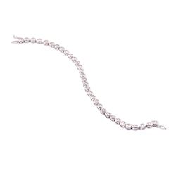 3.00 ctw Diamond Bracelet - 14KT White Gold