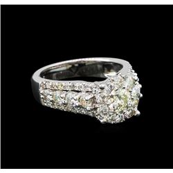 14KT White Gold 2.65 ctw Diamond Ring