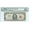 Image 1 : 1966 $ 100 Legal Tender Note PMG About Uncirculated 53