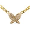 Image 2 : 1.72 ctw Diamond Necklace - 14KT Yellow Gold