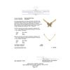 Image 5 : 1.72 ctw Diamond Necklace - 14KT Yellow Gold