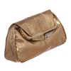 Image 2 : Fendi Rose Gold Snakeskin Small Clutch Handbag