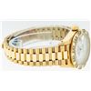 Image 3 : Rolex Ladies 18K Yellow Gold MOP Diamond President Wristwatch With Watch Winder