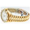 Image 9 : Rolex Ladies 18K Yellow Gold MOP Diamond President Wristwatch With Watch Winder