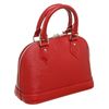 Image 2 : Louis Vuitton Red Epi Leather Alma BB Bag