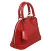 Image 3 : Louis Vuitton Red Epi Leather Alma BB Bag