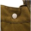 Image 5 : Hermes Green Navy Canvas Sac Fourre MM Tote Bag