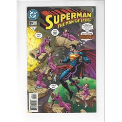 Superman The Man of Steel Issue #89 by DC Comics