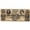 Image 1 : 1854 $5 The Bank of Geuga, Painesville, OH Obsolete Bank Note