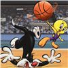 Image 2 : Sylester & Tweety Basketball by Looney Tunes