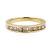 Image 2 : 0.50 ctw Diamond Ring - 10KT Yellow Gold