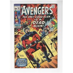 The Avengers Issue #89 by Marvel Comics