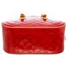 Image 3 : Louis Vuitton Red Vernis Monogram Leather Summit Drive Bag