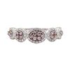 Image 2 : 0.61 ctw Diamond Ring - 18KT White Gold