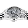 Image 3 : Rolex Mens SS Meteorite Diamond Princess Cut 36MM Datejust Wristwatch