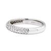 Image 1 : 0.5 ctw Diamond Ring - 14KT White Gold