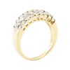 Image 4 : 1.00 ctw Diamond Ring - 14KT Yellow Gold