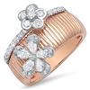 Image 1 : 18k Gold 9.35CTW Diamond Ring, (SI1/FG)