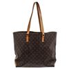 Image 5 : Louis Vuitton Monogram Canvas Leather Cabas Alto Shoulder Bag