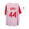 Image 2 : Cincinnati Reds Eric Davis Autographed Jersey