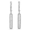 Image 1 : 14k Gold 0.71CTW Diamond Earrings, (SI3/H)