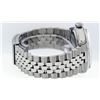 Image 3 : Rolex Mens Stainless Steel Mother Of Pearl Diamond & Ruby Datejust Wristwatch