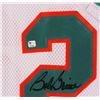 Image 3 : Miami Dolphins Hall of Famer Bob Griese Autographed Jersey