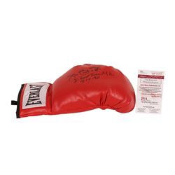 James  Buster  Douglas Autographed Glove