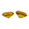 Image 2 : 10.16 ctw.Natural Round Cut Citrine Quartz Parcel of Two