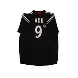 D.C. United Freddy Adu Autographed Jersey