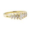 Image 1 : 0.50 ctw Diamond Ring - 14KT Yellow Gold