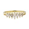 Image 2 : 0.50 ctw Diamond Ring - 14KT Yellow Gold