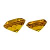 Image 2 : 9.65 ctw.Natural Round Cut Citrine Quartz Parcel of Two