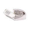 Image 3 : 5.57 ctw Diamond Ring - Platinum