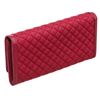 Image 5 : Prada Pink Quilted Fabric Leather Flap Wallet