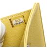 Image 6 : Chanel Yellow Leather Pink CC Compact Wallet