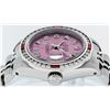 Image 8 : Rolex Ladies Stainless Steel Pink Diamond & Channel Ruby Datejust Wristwatch