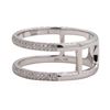 Image 2 : 0.3 ctw Diamond Ring - 14KT White Gold